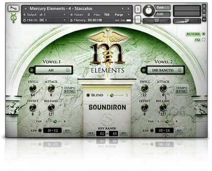 Sample and Sound Library Soundiron Mercury Boys Choir Elements (Digital product) - 4