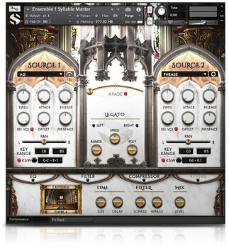 Sample and Sound Library Soundiron Requiem Symphonic Choir (Digital product) - 2