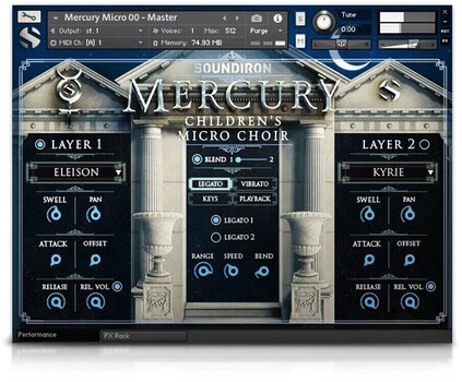 Geluidsbibliotheek voor sampler Soundiron Mercury Boys Choir Micro (Digitaal product) - 2