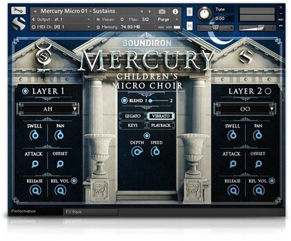 Geluidsbibliotheek voor sampler Soundiron Mercury Boys Choir Micro (Digitaal product) - 3