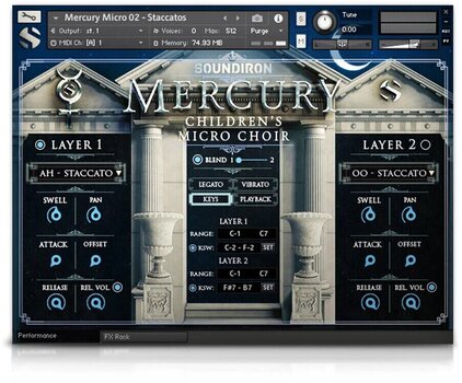 Geluidsbibliotheek voor sampler Soundiron Mercury Boys Choir Micro (Digitaal product) - 4