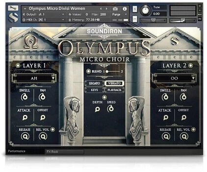 Sample and Sound Library Soundiron Olympus Choir Micro (Digital product) - 2