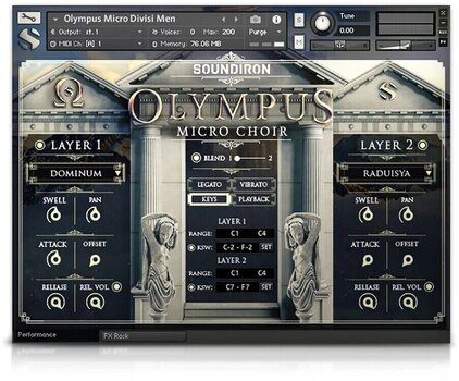 Sample and Sound Library Soundiron Olympus Choir Micro (Digital product) - 3