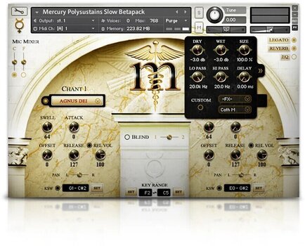 Audio datoteka za sampler Soundiron Mercury Symphonic Boys' Choir (Digitalni proizvod) - 2