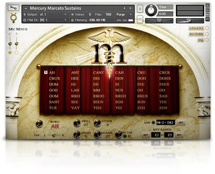 Sample/lydbibliotek Soundiron Mercury Symphonic Boys' Choir (Digitalt produkt) - 4