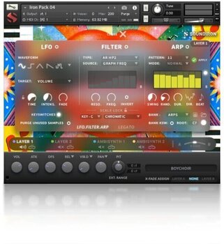 Sample and Sound Library Soundiron Iron Pack 4 - Children's Choir (Digital product) - 3