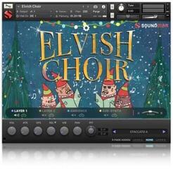 Sound Library für Sampler Soundiron Elvish Choir (Digitales Produkt) - 1