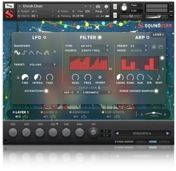 Βιβλιοθήκη ήχου για sampler Soundiron Elvish Choir (Ψηφιακό προϊόν) - 3