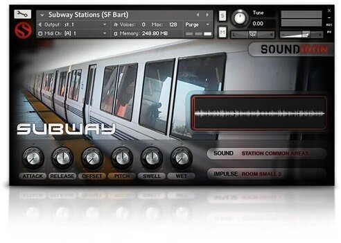 Geluidsbibliotheek voor sampler Soundiron Subways & Streetcars (Digitaal product) - 2