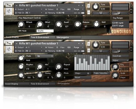 Sound Library für Sampler Soundiron M1 Garand Rifle (Digitales Produkt) - 2