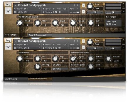 Sample and Sound Library Soundiron M1 Garand Rifle (Digital product) - 3