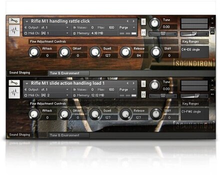 Sound Library für Sampler Soundiron M1 Garand Rifle (Digitales Produkt) - 4