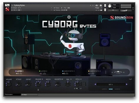 Bibliothèques de sons pour sampler Soundiron Iron Pack 13 - Cyborg Bytes (Produit numérique) - 2