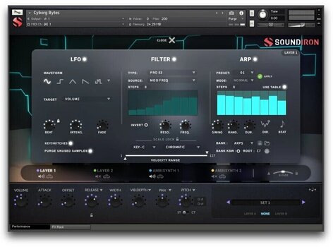 Sample and Sound Library Soundiron Iron Pack 13 - Cyborg Bytes (Digital product) - 3