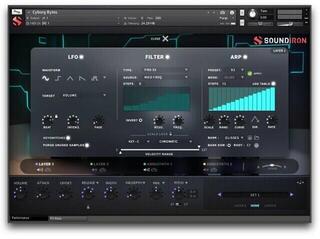 Sound Library für Sampler Soundiron Iron Pack 13 - Cyborg Bytes (Digitales Produkt) - 3