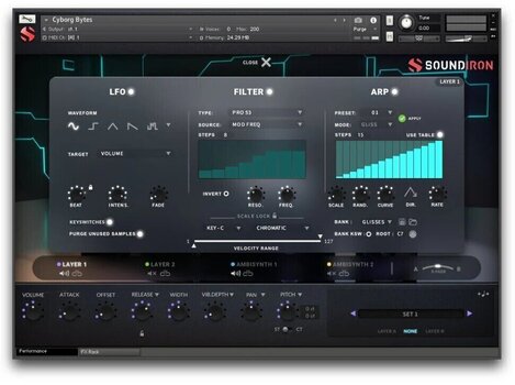 Geluidsbibliotheek voor sampler Soundiron Iron Pack 13 - Cyborg Bytes (Digitaal product) - 4