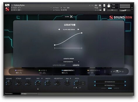 Sample and Sound Library Soundiron Iron Pack 13 - Cyborg Bytes (Digital product) - 5