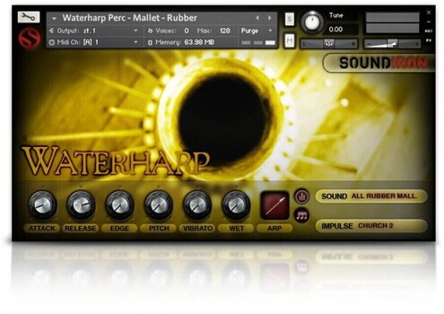 Sample and Sound Library Soundiron Waterharp (Digital product) - 4