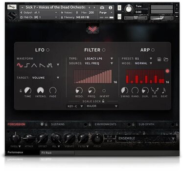 Sample and Sound Library Soundiron Sick 7 (Digital product) - 2