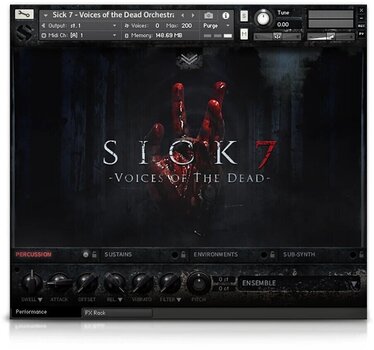 Sample and Sound Library Soundiron Sick 7 (Digital product) - 3