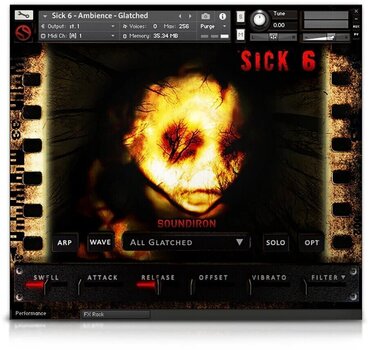 Geluidsbibliotheek voor sampler Soundiron Sick 6 (Digitaal product) - 3