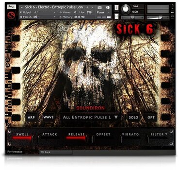 Audio datoteka za sampler Soundiron Sick 6 (Digitalni proizvod) - 4