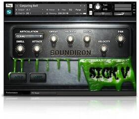 Biblioteca de samples/sons Soundiron Sick 5 (Produto digital) - 1