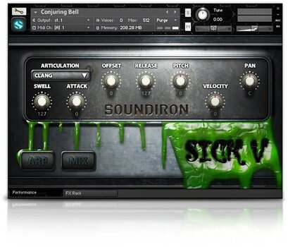 Sound Library für Sampler Soundiron Sick 5 (Digitales Produkt) - 2