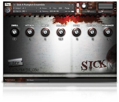 Sample and Sound Library Soundiron Sick 4 (Digital product) - 2