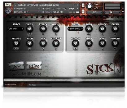 Audio datoteka za sampler Soundiron Sick 4 (Digitalni proizvod) - 3