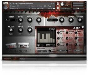 Библиотека със звукови ефекти Soundiron Sick 4 (Дигитален продукт) - 3