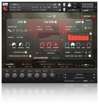 Sample and Sound Library Soundiron Sick 3 (Digital product) - 2