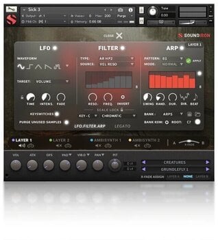 Sample and Sound Library Soundiron Sick 3 (Digital product) - 3