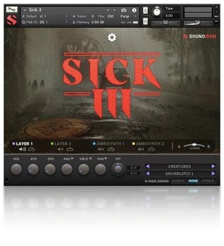 Sound Library für Sampler Soundiron Sick 3 (Digitales Produkt) - 4