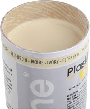 Pâtes à modeler professionnelles Plastiline Plasticine Hardness Pâtes à modeler professionnelles Ivory 1 kg - 2