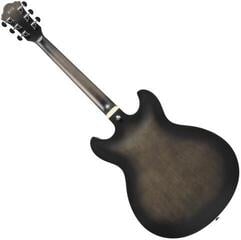 Guitarra semi-acústica Ibanez AS53-TKF Transparent Black Flat Guitarra semi-acústica - 1