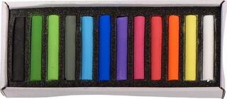 Droge pastel Blockx Case Assorted Pastels Droogpastelset Dark 12 stuks - 1