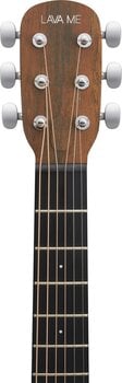 Electro-acoustic guitar Lava Music ME air Spruce Woodgrain Brown Electro-acoustic guitar - 7