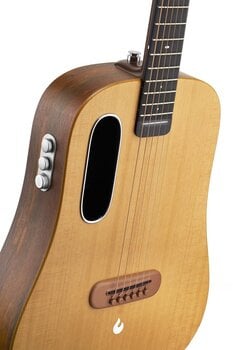 Electro-acoustic guitar Lava Music ME air Spruce Woodgrain Brown Electro-acoustic guitar - 9