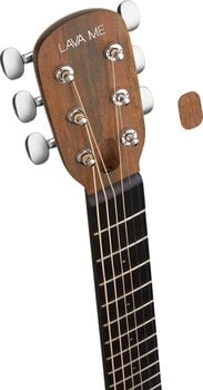 Electro-acoustic guitar Lava Music ME air Spruce Woodgrain Brown Electro-acoustic guitar - 10