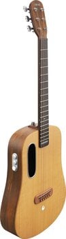 Electro-acoustic guitar Lava Music ME air Spruce Woodgrain Brown Electro-acoustic guitar - 11