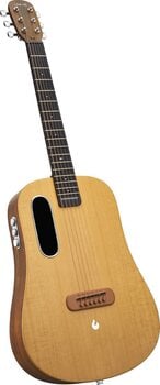 Electro-acoustic guitar Lava Music ME air Spruce Woodgrain Brown Electro-acoustic guitar - 12