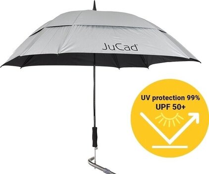 Umbrella Jucad Telescopic Windproof With Pin Umbrella Olive - 4