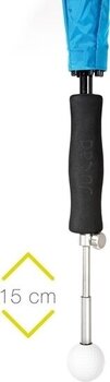 Чадър Jucad Telescopic Windproof With Pin Чадър Black - 2