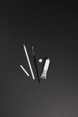 Skizzenbuch Clairefontaine Carbon Glued Pad Skizzenbuch 20 A3 120 g - 4