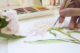 Blok za skiciranje Clairefontaine Cardinal Glued Pad Скетцхбоок 10 A3 300 g - 2