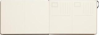 Sketchbook Clairefontaine Fontaine Hot-Pressed Hardbound Book + 8 Postcards Sketchbook A5 300 g - 2
