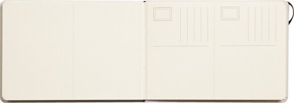 Carnet de croquis Clairefontaine Fontaine Hot-Pressed Hardbound Book + 8 Postcards A5 300 g Carnet de croquis - 3