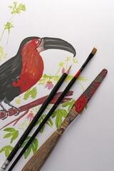 Skizzenbuch Clairefontaine Paint'On Glued Pad Skizzenbuch 40 A4 250 g - 1