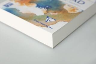 Sketchbook Clairefontaine Goldline Aquapad Glued Pad Sketchbook A2 300 g - 3